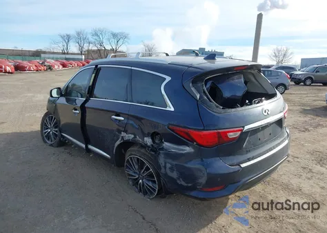 2017 Infiniti Qx60 из США, поврежденный, VIN 5N1DL0MM5HC508458